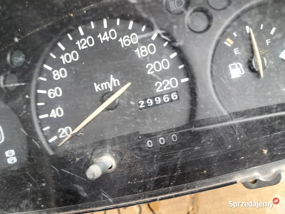 LICZNIK ZEGARY FORD ESCORT