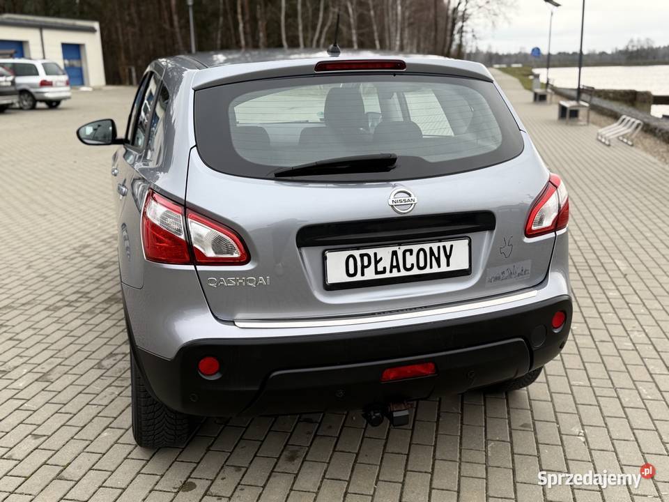 Nissan Qashqai 20 140 J10 LiftSuper Stanz sprowadzony Łuków