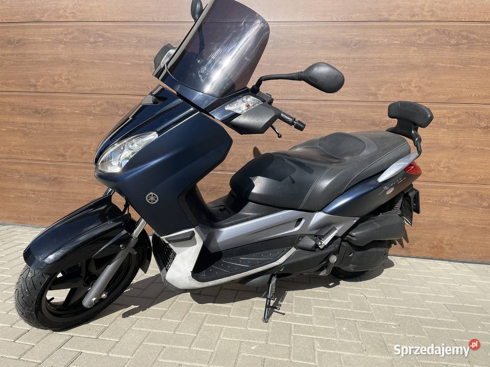 Skuter Yamaha xmax 125 2008r wyrysk Yamaha Lublin sprzedam