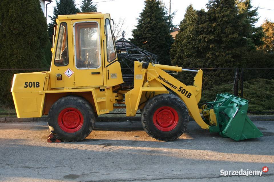 Zettelmeyer 501B Pławno