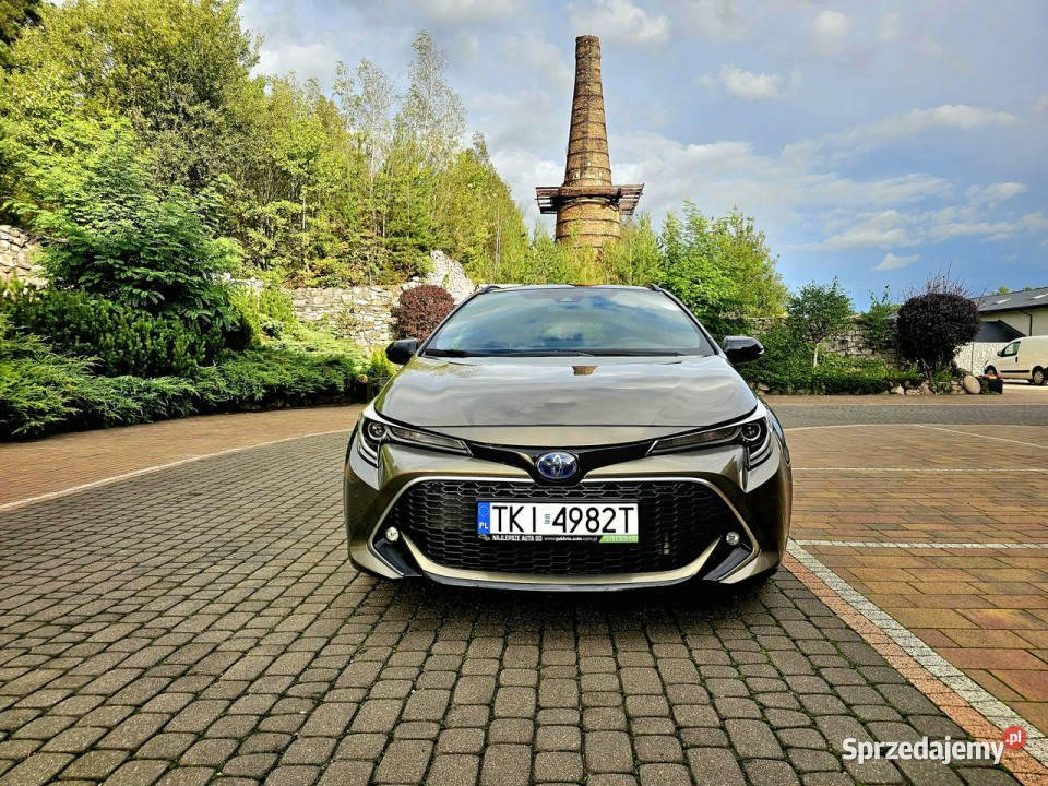 Toyota Corolla 20 Hybrid 184 Full Wersja