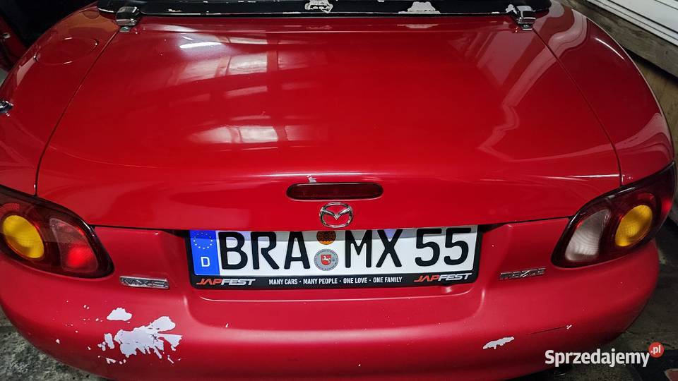Mazda MX5 NB 16 hardtop Lipno
