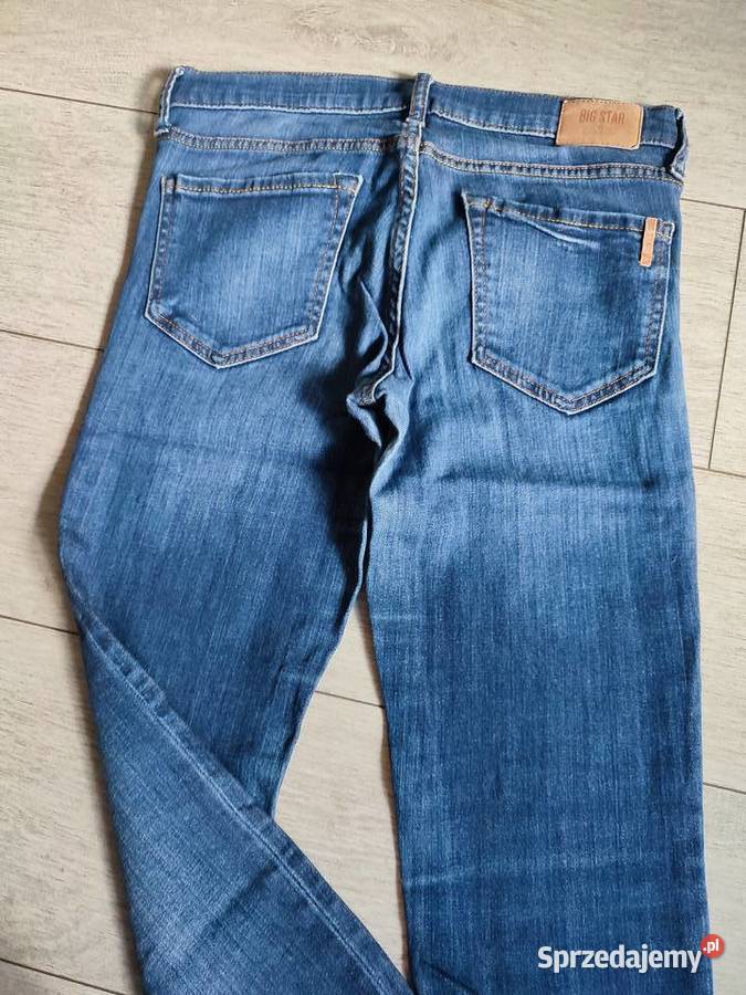 skinny blue Big Star śląskie Częstochowa