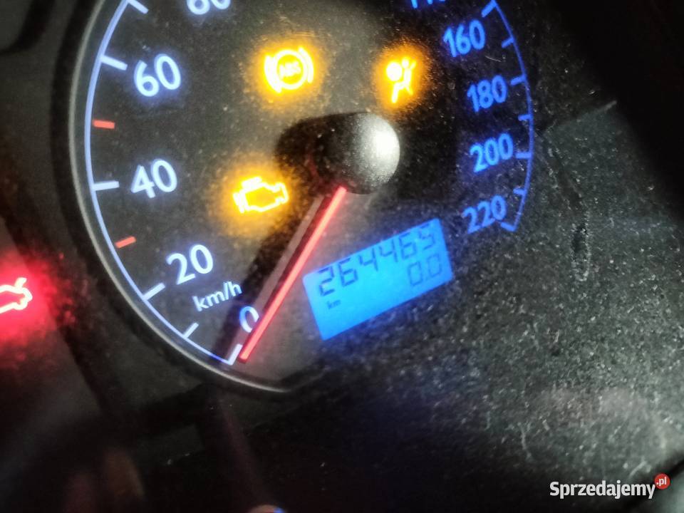 VW POLO MK4 9N 12 LICZNIK ZEGARY Kamień-Kolonia