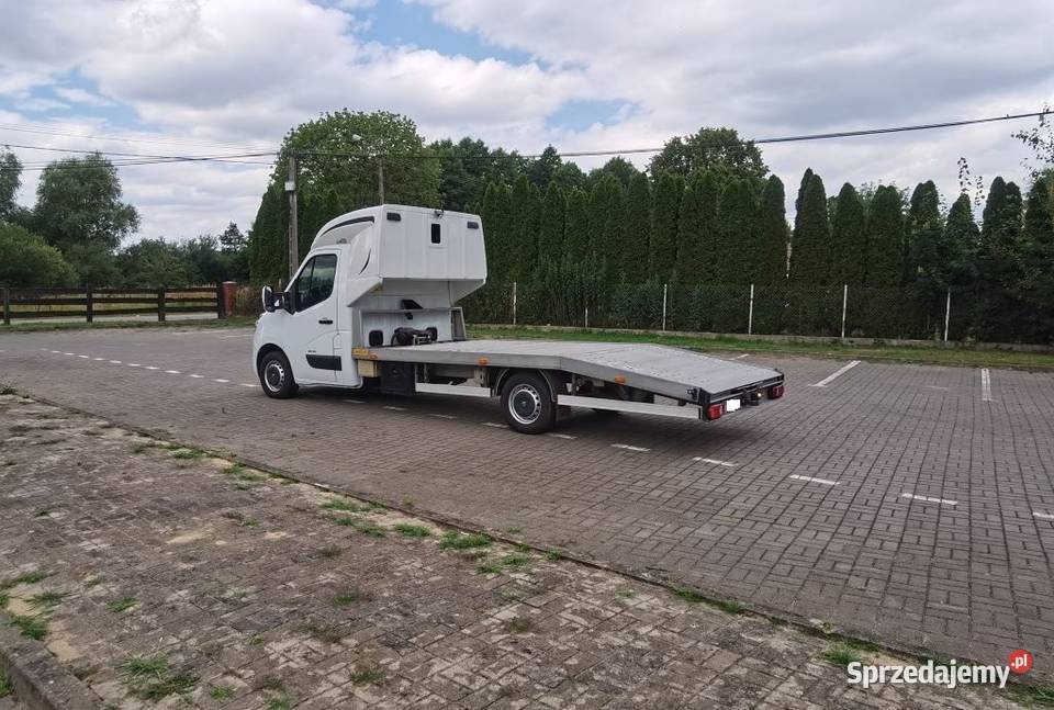 Renault Master zabudowa Jegger sypialnia Spojkar Ciechanów