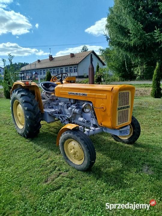 Ciągnik rolniczy Ursus C355 z 1973 r Napęd 2x4 Niepla sprzedam