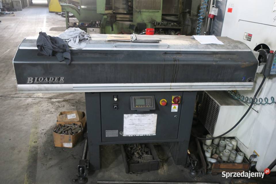 Tokarka CNC FOP AVIA AVIATURN 35 warmińsko-mazurskie Reszel