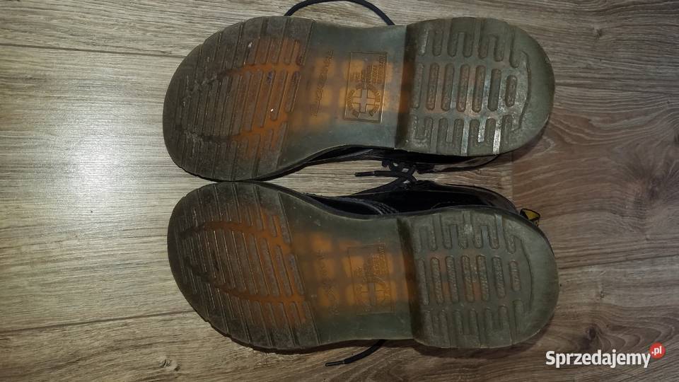 Dr Martens 11821 UK4 3738 24 buty Skóra wysokie Białystok