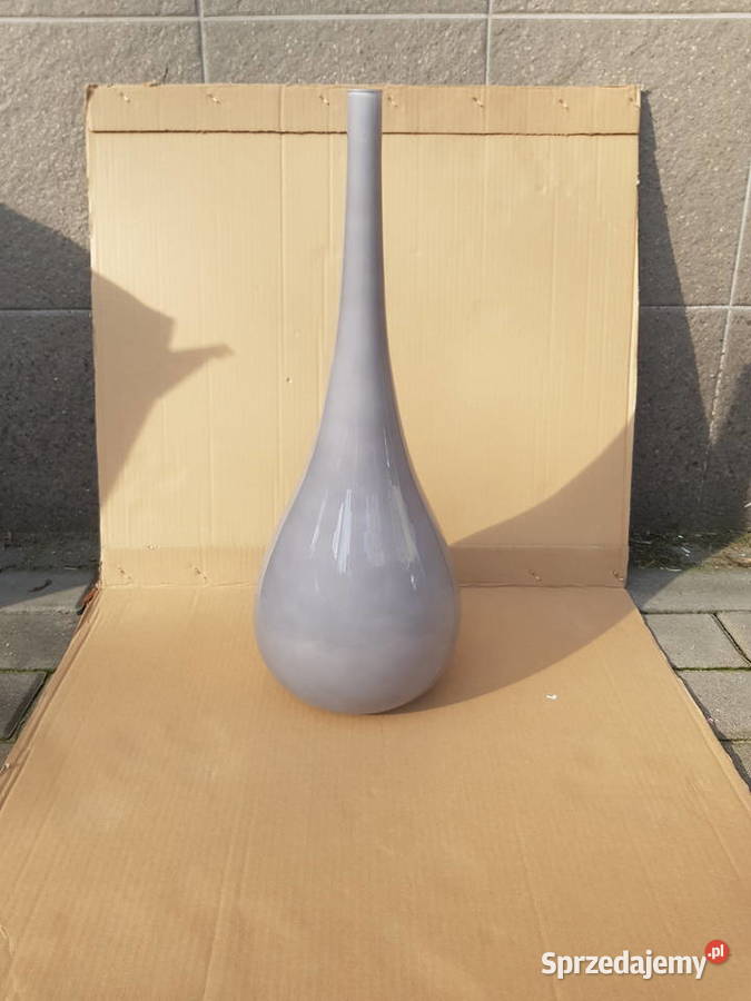 Klosz do lampy szklany MURANO GLASS SZARY Abażury i klosze Warszawa