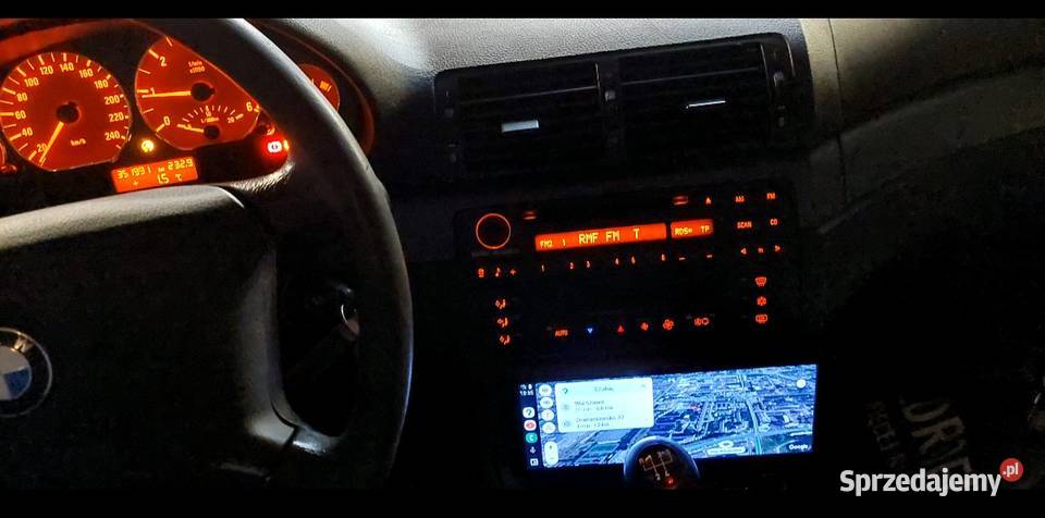 BMW E 46 kombi 20 D RAPTOR Ral mazowieckie Warszawa