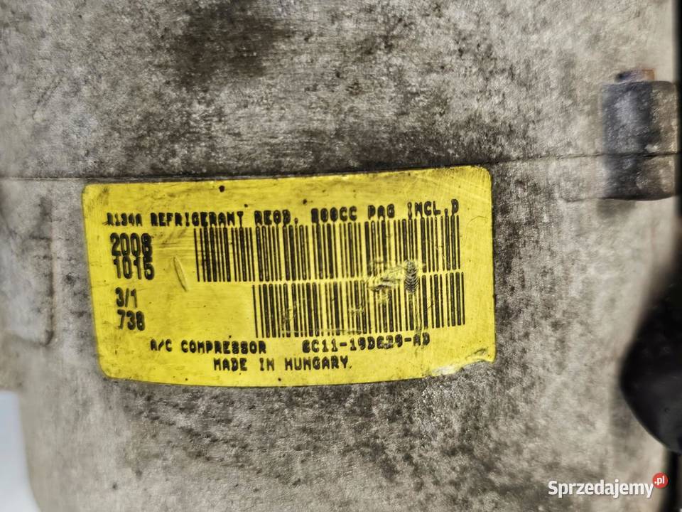 TRANSIT BOXER 22 TDCI P8FA 85 sprężarka sprzedam