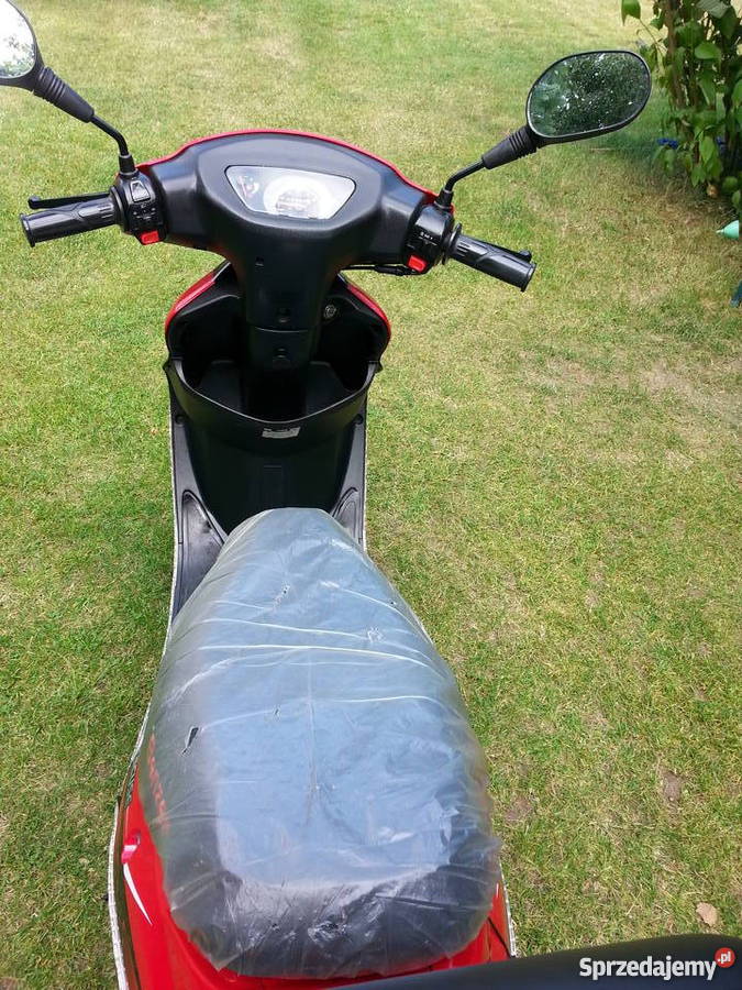 HIT Sprzedam skuter Benzer Syracuse 4t 3KM Motocykle i skutery Legionowo sprzedam