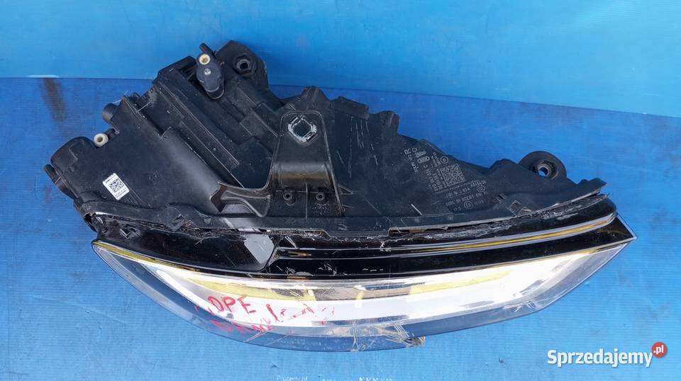 LAMPA PRAWY PRZÓD REFLEKTOR EU LED AUDI A3 S3 Lampy przednie Nowy Tomyśl