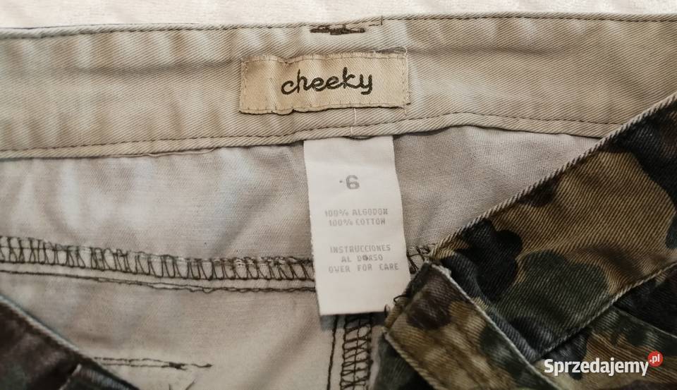Spodnie moro 110116 Cheeky Odzież Rozmiar 110 Czeladź