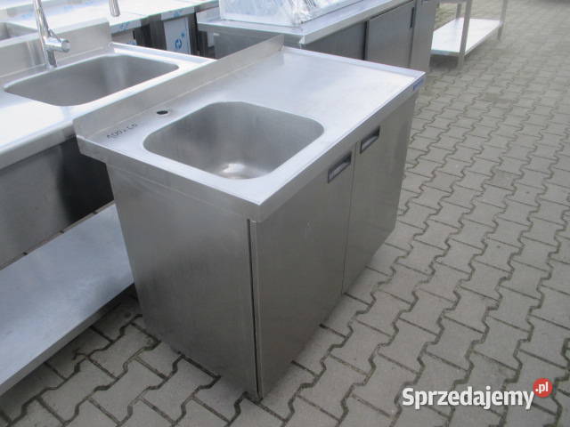 Zlew Gastronomiczny 1 Komorowy Z Drzwiami Gastronomia