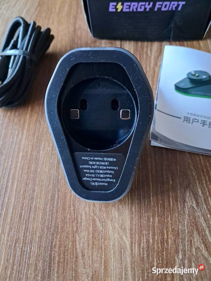 nowa ładowarka stacja dokująca do myszy Energy Sandomierz