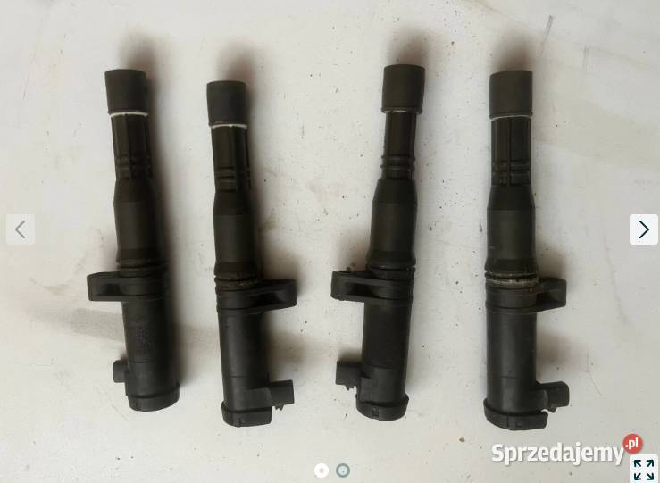 Cewki zapłonowe cewka komplet Renault Megane II wielkopolskie