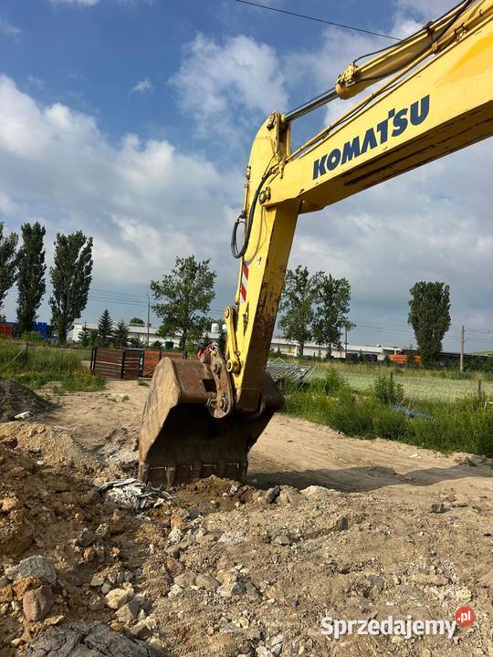 Koparka Gąsienicowa KOMATSU PC340NLC PC340NLC7K małopolskie Tymowa