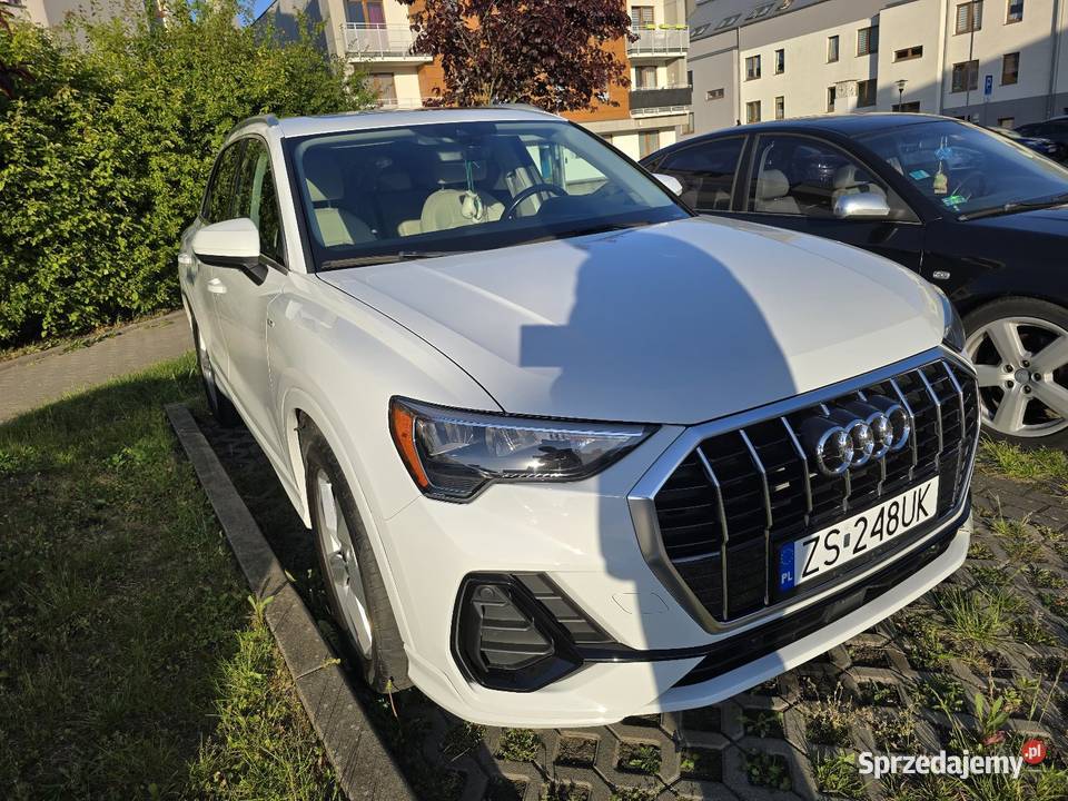 Audi q3 45tfsi Premium S line virtual cocpit sprowadzony Szczecin