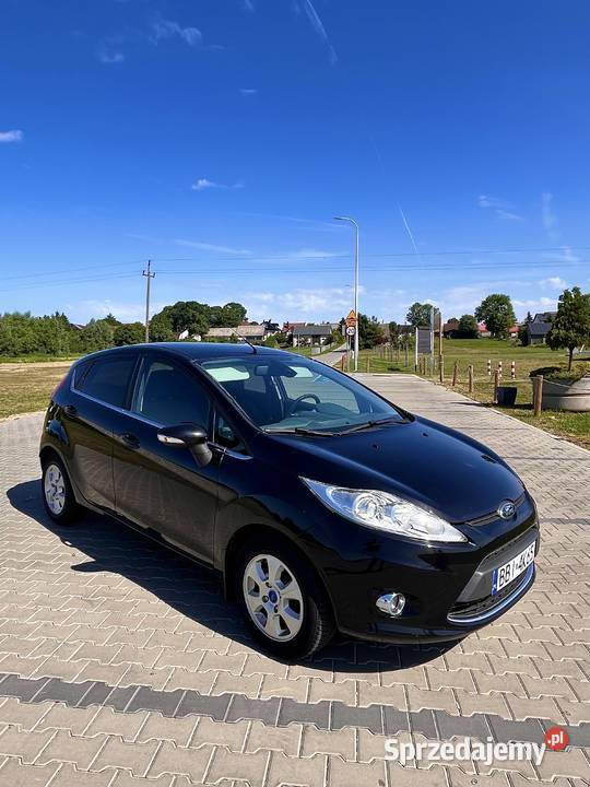 Ford Fiesta 16 Tdci 2011 Brańsk