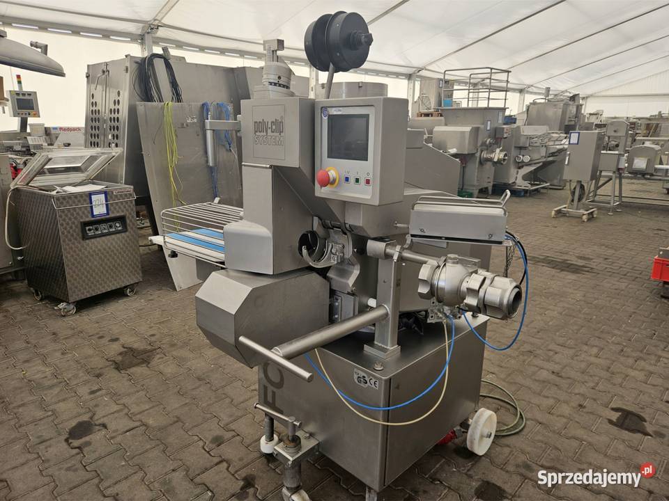 Polyclip FCA 343018 klipsownica video Krotoszyn sprzedam