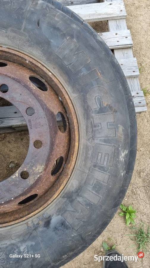 Koło 29580225 z oponą michelin xza2 energy Wałbrzych