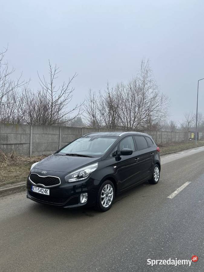 Kia Carens 2015r automat 7 os małopolskie Tarnów