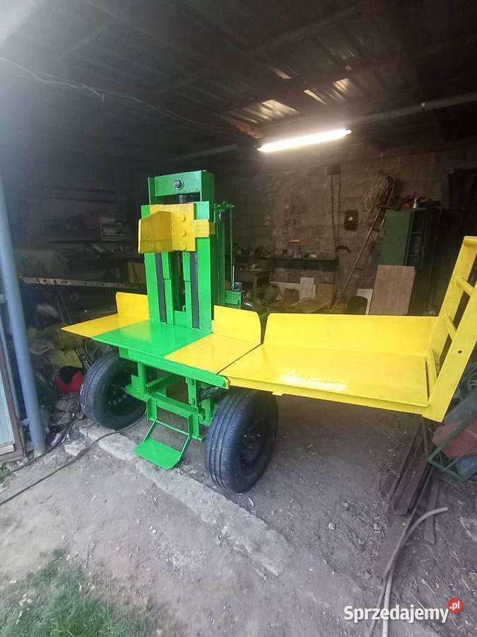 Łuparka sprinter 9ton Puławy