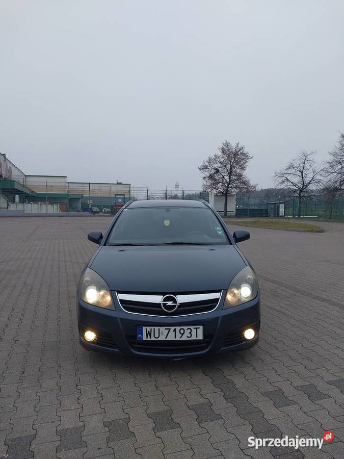 Opel Signum 19 CDTI07idealny stanzadbane długi manualna