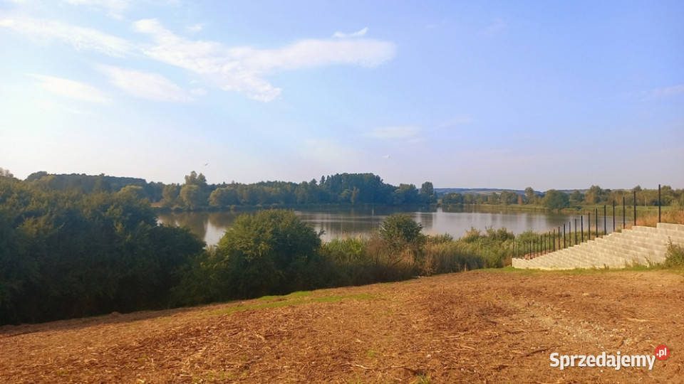 Piękna działka zalewem 4035m2 Radzanów