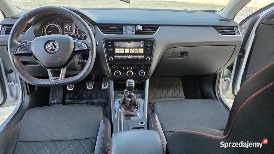 Skoda Octavia 2017 silnik 20 diesel polski salon Rok produkcji 2017 Kętrzyn