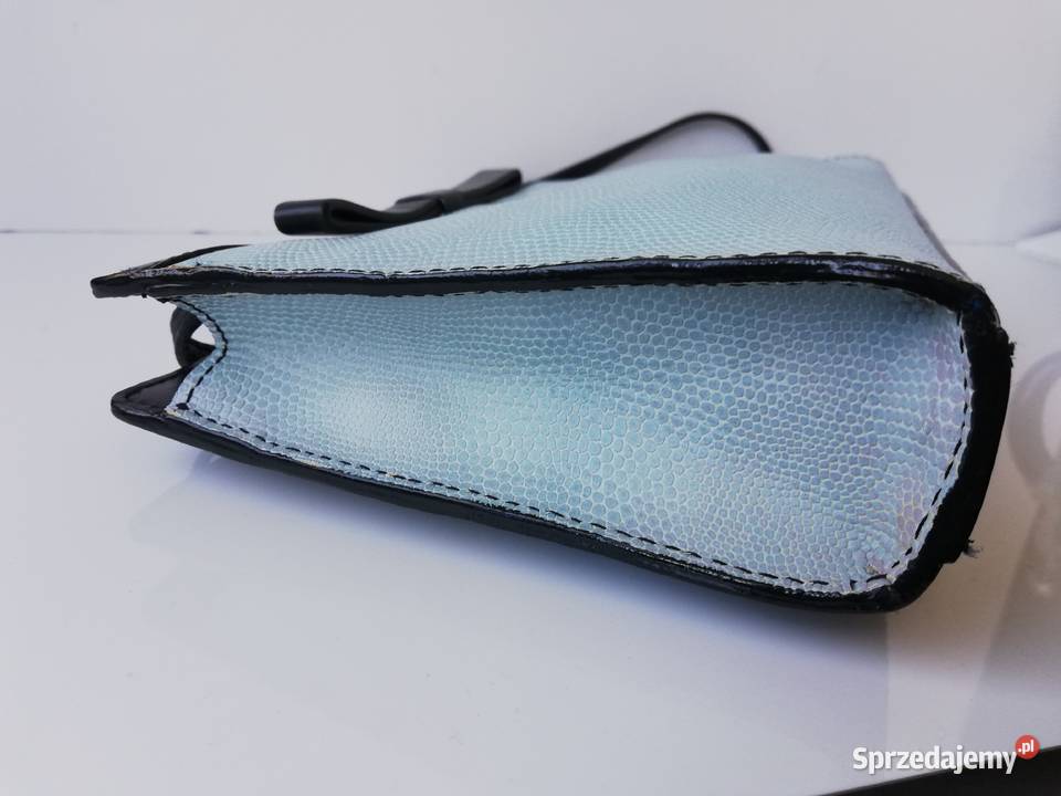 kopertówka skóra naturalna nowa debenhams Lublin