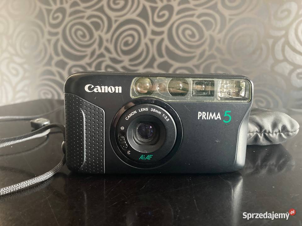 Aparat Kompaktowy Canon Prima 5 bez baterii warmińsko-mazurskie
