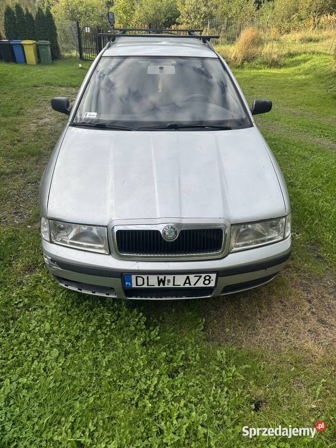Skoda octavia 19 TDI Gryfów Śląski