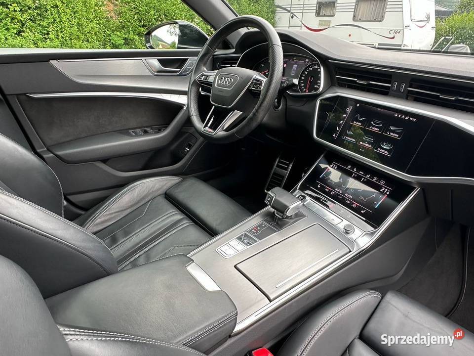 Audi A7 Sportback 50 TDI quattro S Line Sport 4/5 Wrocław