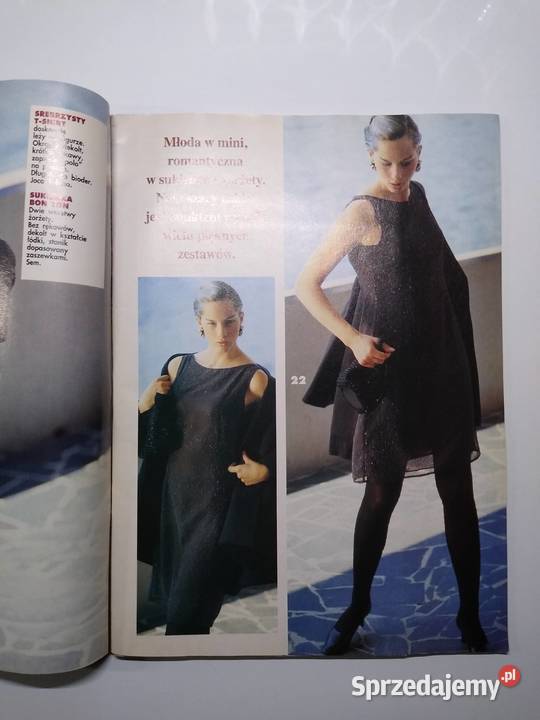 Boutique Żurnal Mody Włoskiej 51999 Rok wydania 1999 pomorskie Gdańsk