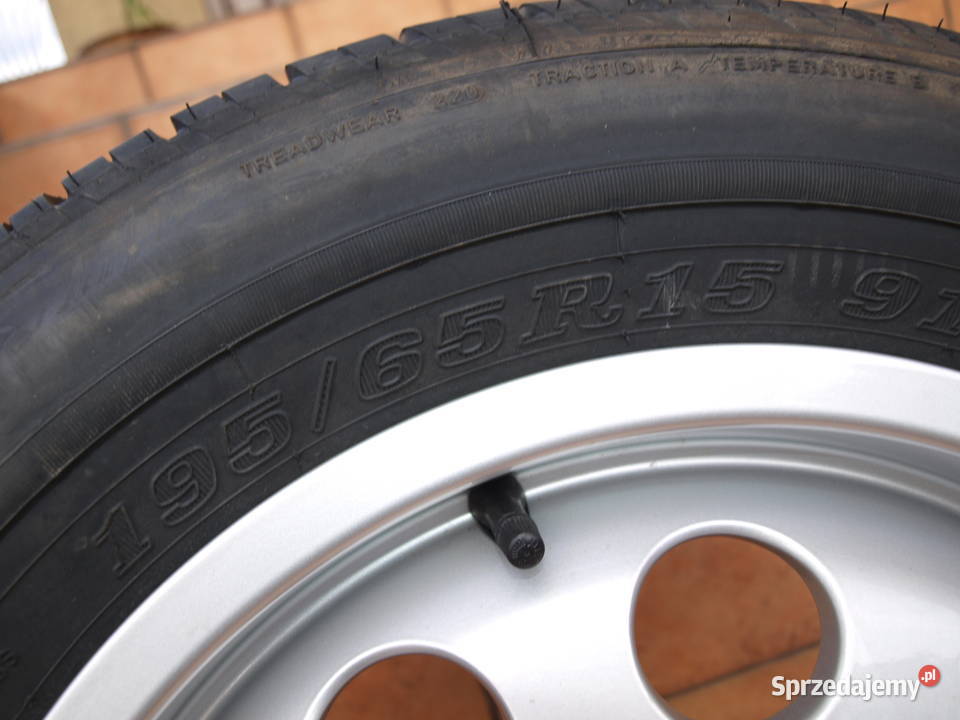 Audi VW alufelga opona koło 15 Dunlop 1 sztuka Kalisz