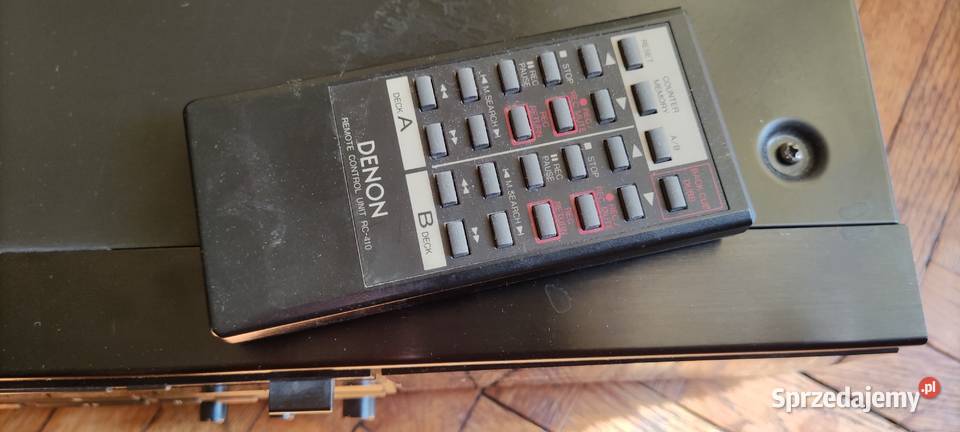 Magnetofon 2kasetowy DENON DRW850 Magnetofony mazowieckie