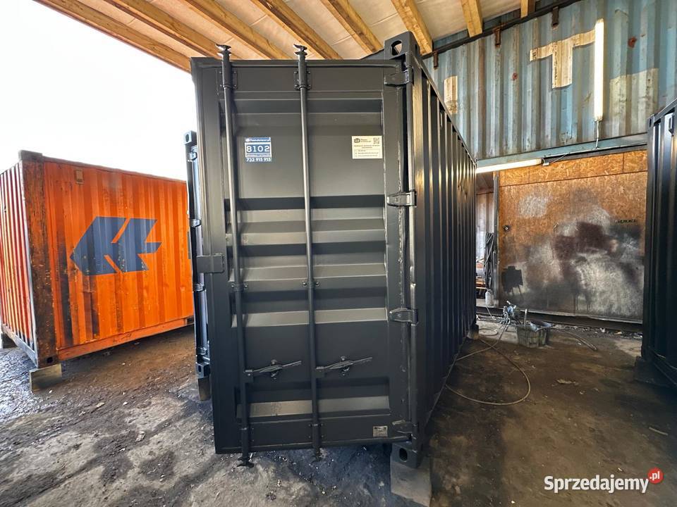 KONTENER MORSKI 10 DV MAGAZYN Magazynowanie Wrocław