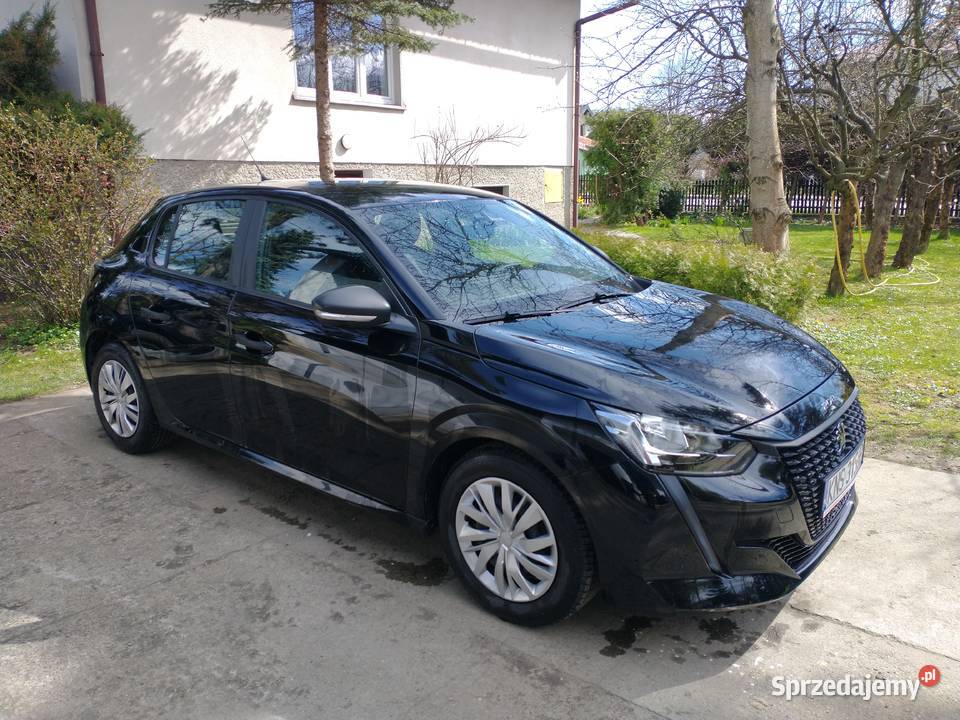 PEUGEOT 208 nowy model 12 nieuszkodzony małopolskie Grybów