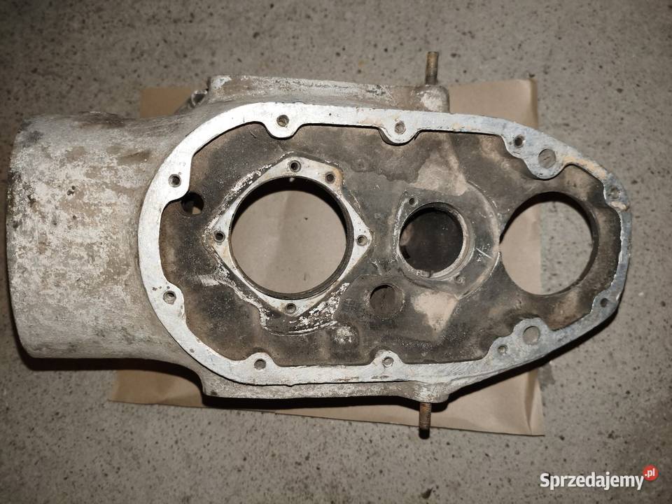 Kadłub silnika M72 52 roku Kartery Leszno