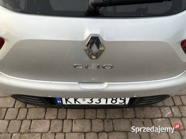 Renault Clio IV 2020 ZEN TCe 90 120000km Ołpiny