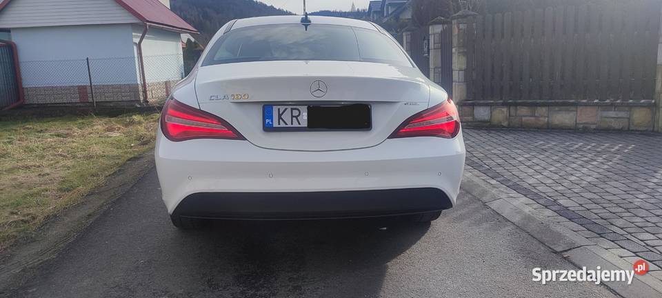 MercedesBenz CLA benzyna krajowy bezwypadkowy 122KM Świnna