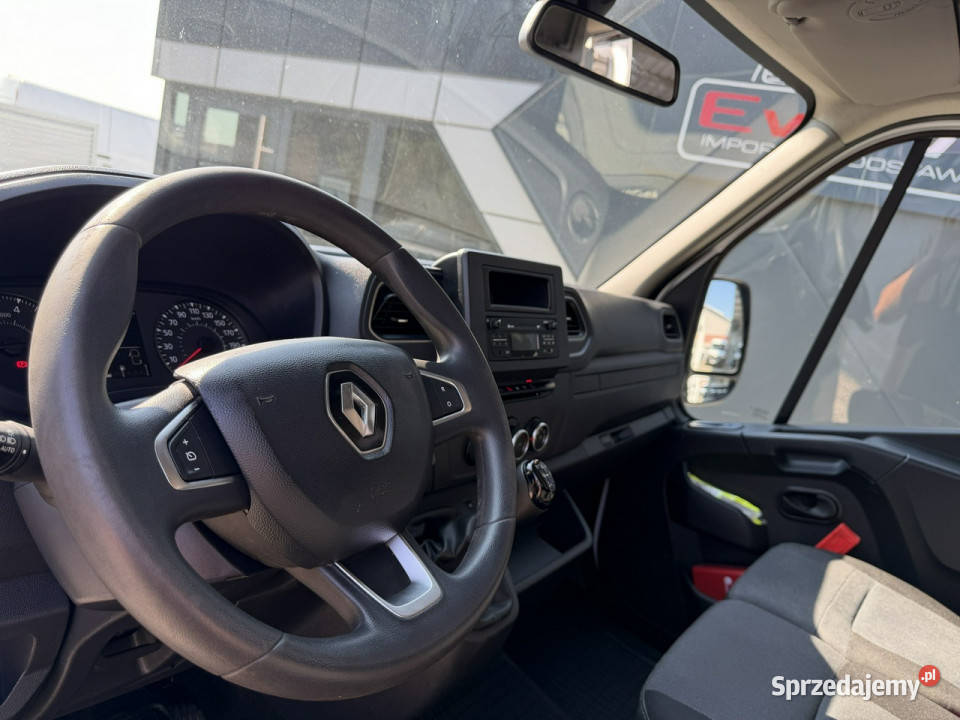 Renault Master L3H2 7 osobowy brygadówka lift 2299cm3 Warszawa
