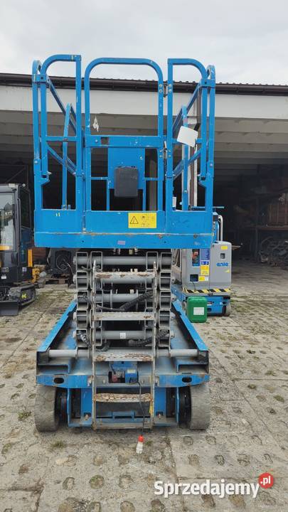 Genie GS4047 Elektryczny Podnośnik nożycowy 2015 Zaklików sprzedam