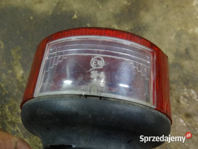 lampa tył MZ ETZ org DDR Żary sprzedam