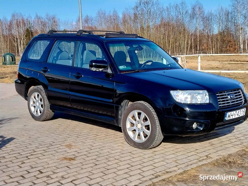 Subaru Forester II 25 automat LPG Warszawa