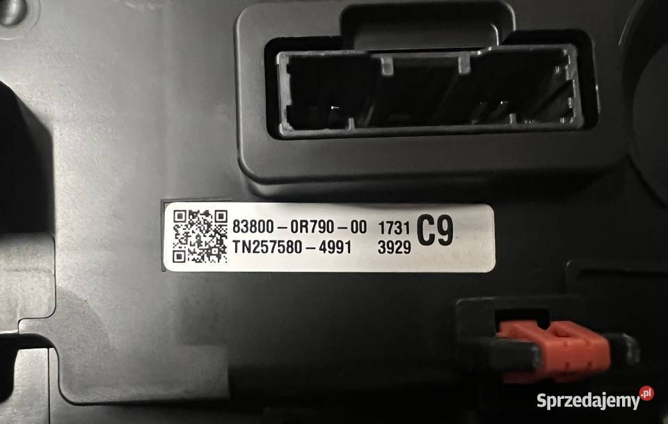 Licznik zestaw wskaźników Toyota Rav4 V 25 Liczniki i zegary