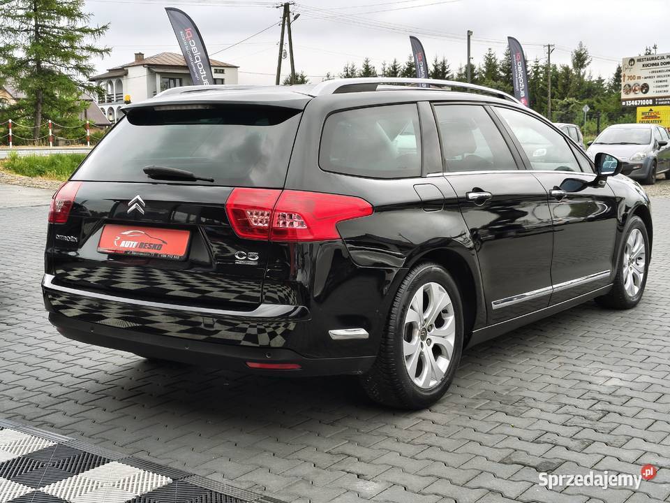 Citroen C5 Automat 20 Diesel Wersja Exclusive C5
