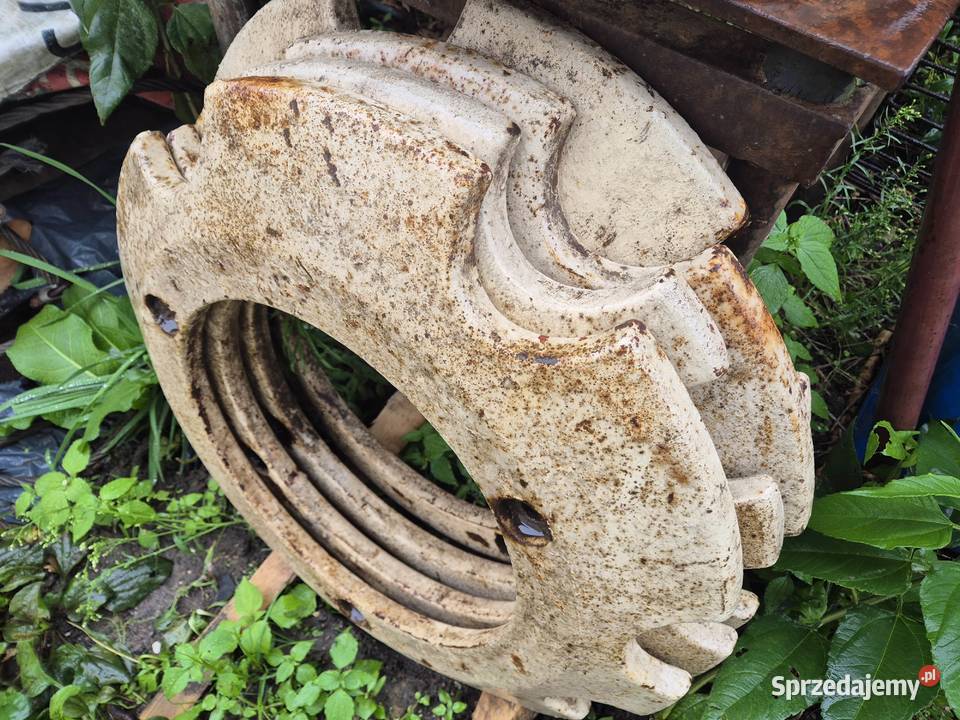 Odważniki URSUS koła tył C328 stary typ Bucze